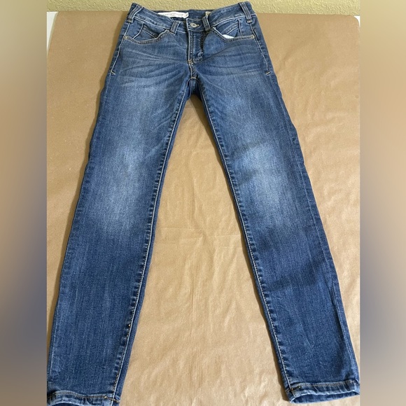 Pilcro and The Letterpress by Anthropologie High-Rise Denim Legging | 25 petite - Picture 8 of 12